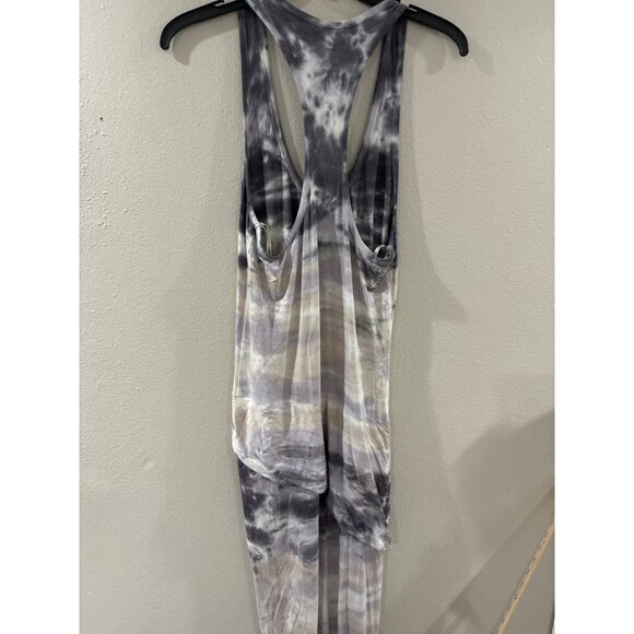 Young Fabulous & Broke Sassy Womens Sassy Maxi Dress size M Ripple Charcoal - Picture 7 of 9